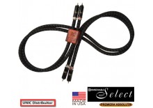 Stereo cable Ultra High-End, RCA - RCA (pereche), 0.5 m